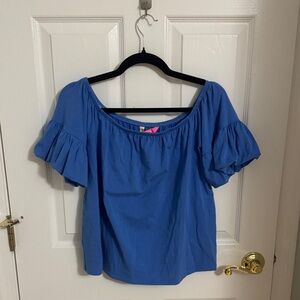 Lilly Pulitzer Blue Women's Top